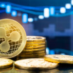 Moeda da RIpple, XRP, à frente de gráfico de mercado em alta