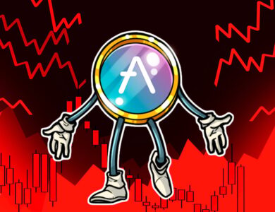 Aave despenca 8% após rumores da World Liberty Financial