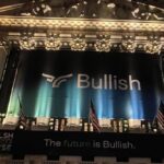 Ações da Bullish disparam 218% em dia de estreia na NYSE
