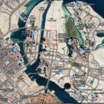 Fazenda de mineração de Bitcoin dos Emirados Árabes Unidos. Fonte: Google Maps.