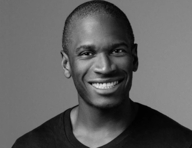 cofundador da corretora BitMEX, Arthur Hayes posa para foto