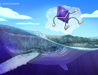 Baleias Ethereum acumulam US$ 300 milhões com entradas de ETFs atingindo US$ 1,7 bilhão