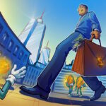 Instituições e grandes bancos dominam narrativas sobre criptomoedas enquanto o movimento cypherpunk recua