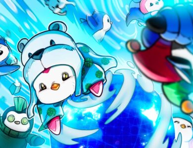 Como os bichos de pelúcia salvaram os NFTs do Pudgy Penguins da falência