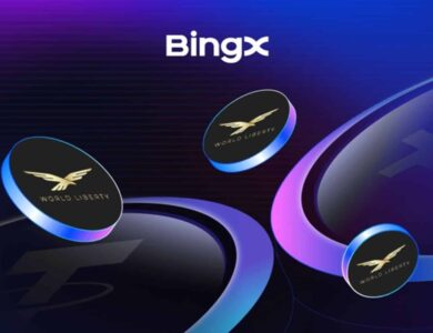 BingX sai na frente ao oferecer trading pré-mercado do token WLFI de Trump