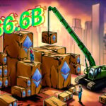 BitMine atinge US$ 6,6 bilhões em participações de ETH enquanto ações caem 14%