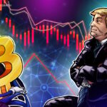 Bitcoin cai para mínima de três semanas após ordem tarifária de Trump
