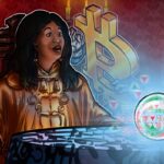 Bitcoin recua 9% após novo recorde, mas analista projeta preço-alvo de US$ 150k