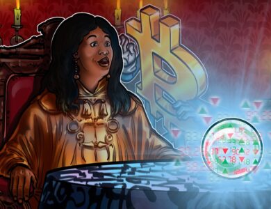 Bitcoin recua 9% após novo recorde, mas analista projeta preço-alvo de US$ 150k
