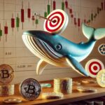 Bitcoin perde US$ 4.000 em minutos após baleia despejar 24.000 BTC no mercado