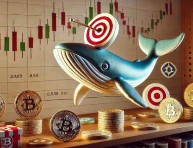 Bitcoin perde US$ 4.000 em minutos após baleia despejar 24.000 BTC no mercado