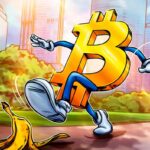 Após Powell, Bitcoin capota e liquidação de traders de criptomoedas supera US$ 800 milhões
