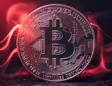 Imagem da matéria: Manhã Cripto: Bitcoin intensifica perdas e vai para US$ 115 mil; XRP e SOL caem 7%