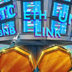 Bitcoin mantém US$ 118 mil enquanto ETH, BNB, LINK e UNI buscam estender a alta das altcoins