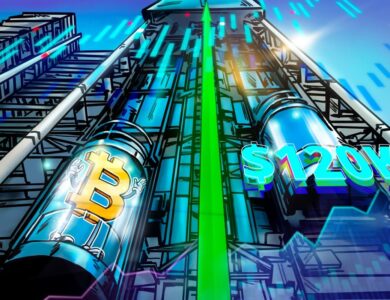 Bitcoin mira US$ 120 mil com novo short squeeze no horizonte