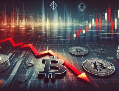 Capitalização total do mercado de criptomoedas despenca e Bitcoin registra um das maiores quedas do ano