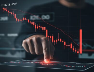 Bitcoin pode cair para US$ 100 mil após movimento