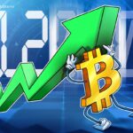 Bitcoin dispara acima de US$ 122 mil após semana positiva