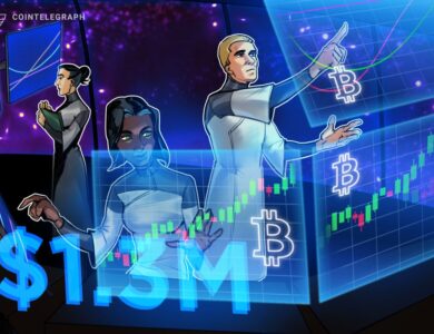 Bitwise prevê BTC chegando a US$ 1,3 milhão até 2035