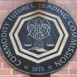 Letreiro da Comissão de Negociação de Futuros de Commodities dos EUA (CFTC)