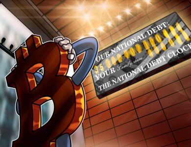 Ciclo de 4 anos do Bitcoin prestes a colidir com a muralha da dívida da TradFi