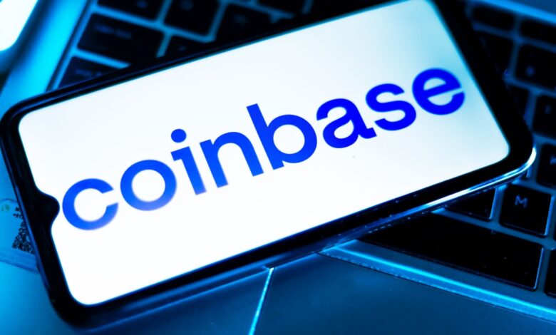 Imagem da matéria: Receita da Coinbase despenca 25% no 2º tri e ações reagem com queda