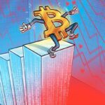 criptomoeda cai para US$ 109 mil em meio a p