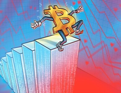 criptomoeda cai para US$ 109 mil em meio a p