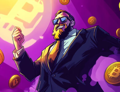 bitcoin-brigade-lanca-desenho-animado-bitcoin