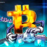 ETF de Bitcoin da BlackRock registra maior saída desde maio