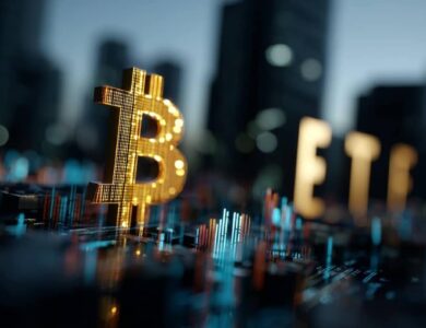 ETFs de Bitcoin fecham 6º dia consecutivo com saídas