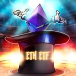 ETFs de Ether spot superam US$ 3 bilhões em fluxos de agosto enquanto ETH atinge máxima anual