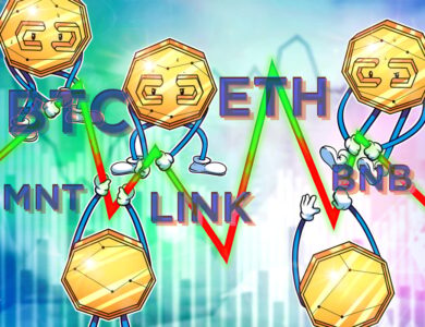 ETH, BNB, LINK e MNT vão se recuperar primeiro?