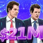 Gêmeos Winklevoss doam US$ 21 milhões em BTC para PAC pró-Trump antes das eleições de meio de mandato nos EUA
