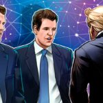 Gêmeos Winklevoss estreitam laços com a família Trump com investimento em mineração, diz relatório