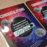 Sortudo ganha 1 bitcoin após abrir cartão surpresa de criptomoedas