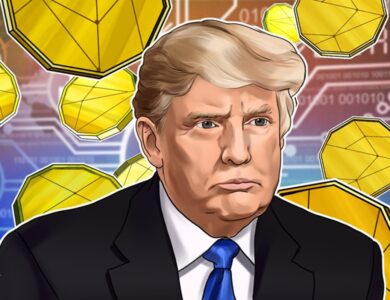 ‘Ímãs de Trump’ seguram criptomoedas em zona de venda e o Bitcoin abaixo de US$ 110 mil