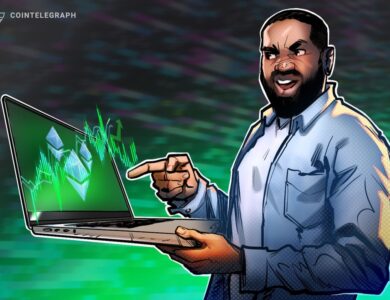 James Wynn abre posição comprada de 25x em ETH com preço subindo acima de US$ 4.860