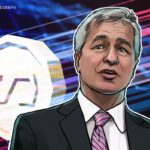 Jamie Dimon apoia stablecoins após anos de críticas às criptomoedas