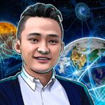 Justin Sun retorna em segurança de viagem espacial