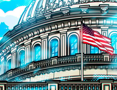 Mensagem de líder democrata indica disputa sobre a estrutura do mercado de criptomoedas