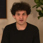 Sam Bankman-Fried da FTX falando em vídeo