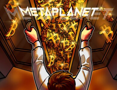 Metaplanet vai levantar US$ 3,7 bilhões adicionais para comprar Bitcoin
