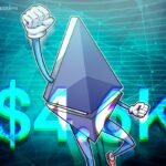 Preço do ETH pode atingir novas máximas em breve: Veja por quê