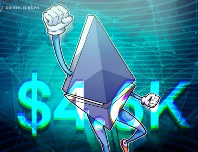 Preço do ETH pode atingir novas máximas em breve: Veja por quê