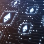 ilustração blockchain ethereum