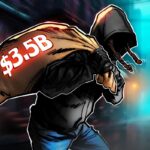 Roubo de US$ 3,5 bilhões em Bitcoin, o maior hack de criptomoedas da história, descoberto retroativamente