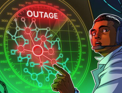 Base culpa sequenciador defeituoso por interrupção de rede de 33 minutos