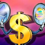 Solana e Ethereum deixam Bitcoin ‘comendo poeira’ enquanto criptomoedas sobem até 100%