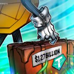 Participações da Tether em títulos do Tesouro dos EUA atingem US$ 127 bilhões e superam a Coreia do Sul